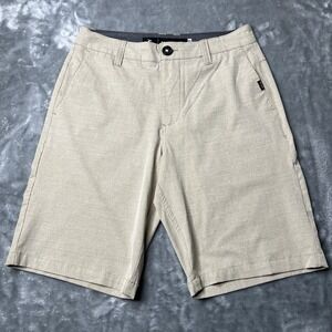 Rip Curl Shorts Mens Size 28 Beige Mirage Boardwalk Surfers Walk Beach